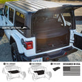 Jeep Wrangler JL 4DR Cargo Cover LITE (2018+)