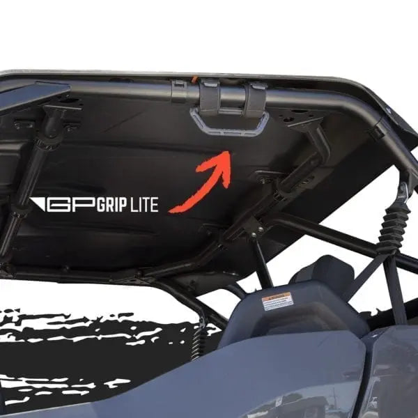 GP-Grip Universal — Fits 1"–5.5" Roll Bars & Tubes