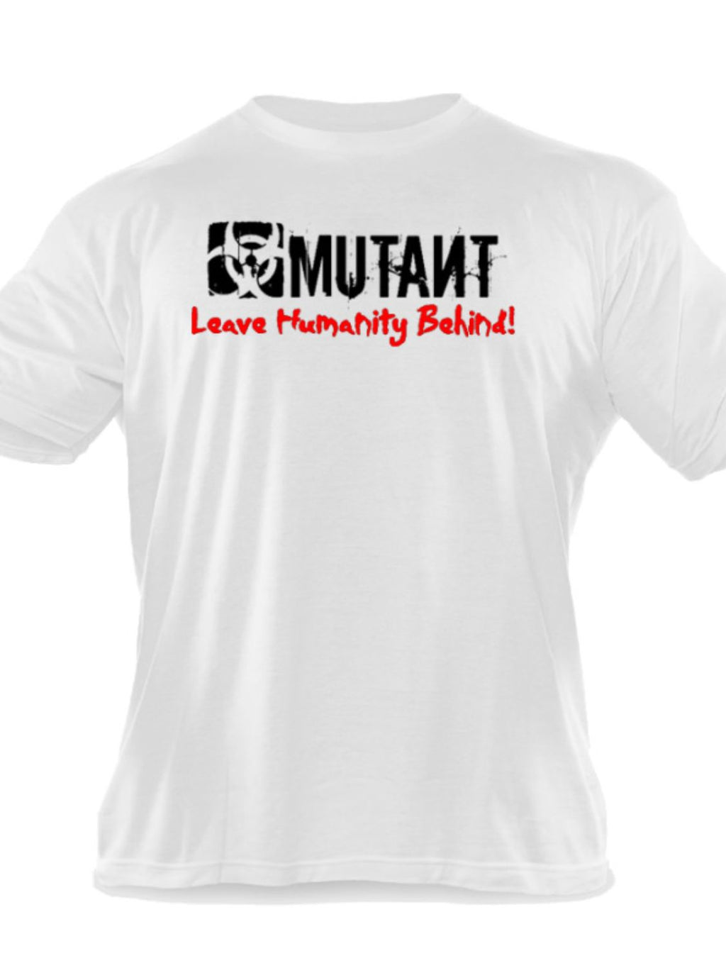 Men's Letter Graphic Round Neck Short Sleeve T-Shirt