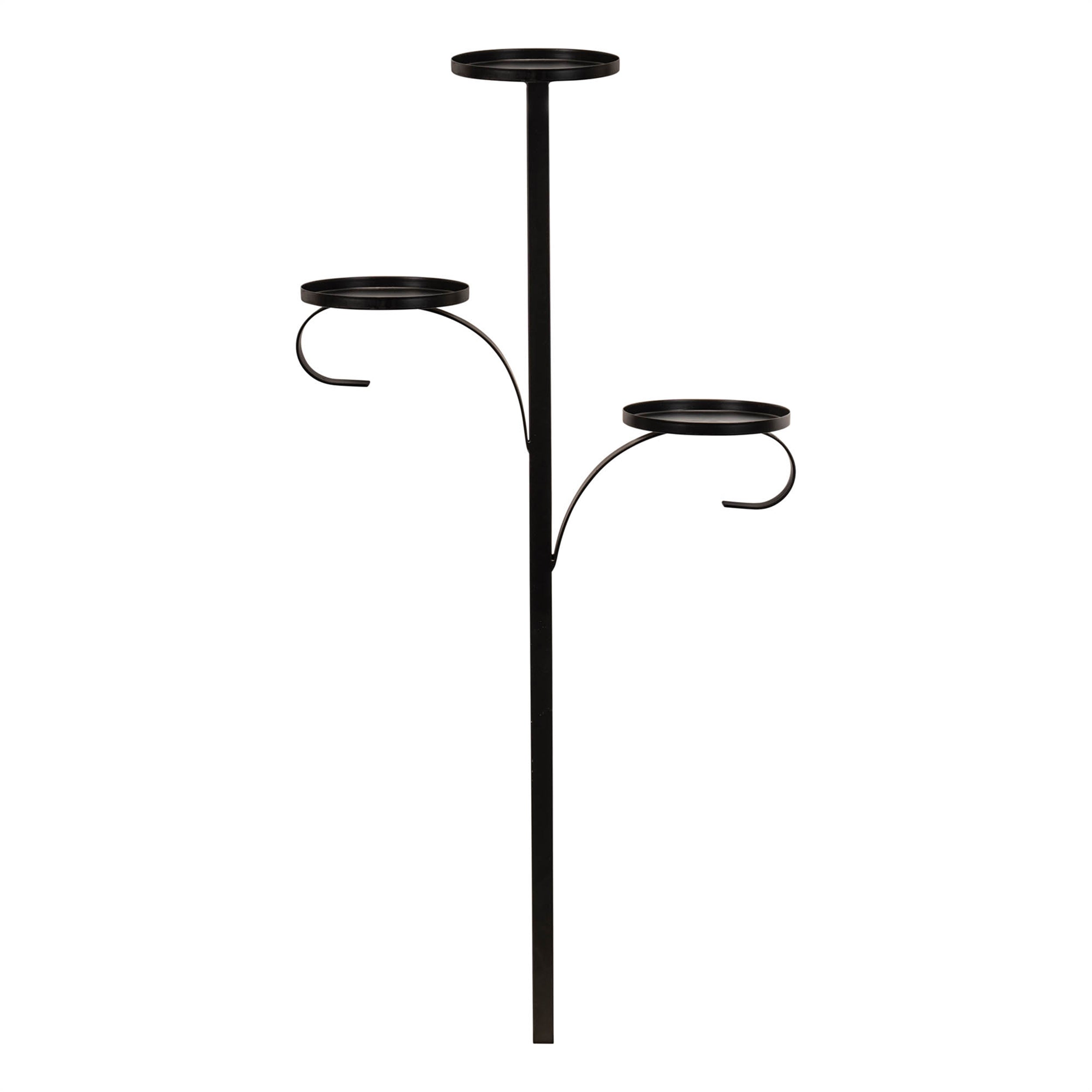 Metal Triple Tree Topper Platform 36"H