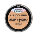 L.A. COLORS Cream To Powder Foundation - Buff