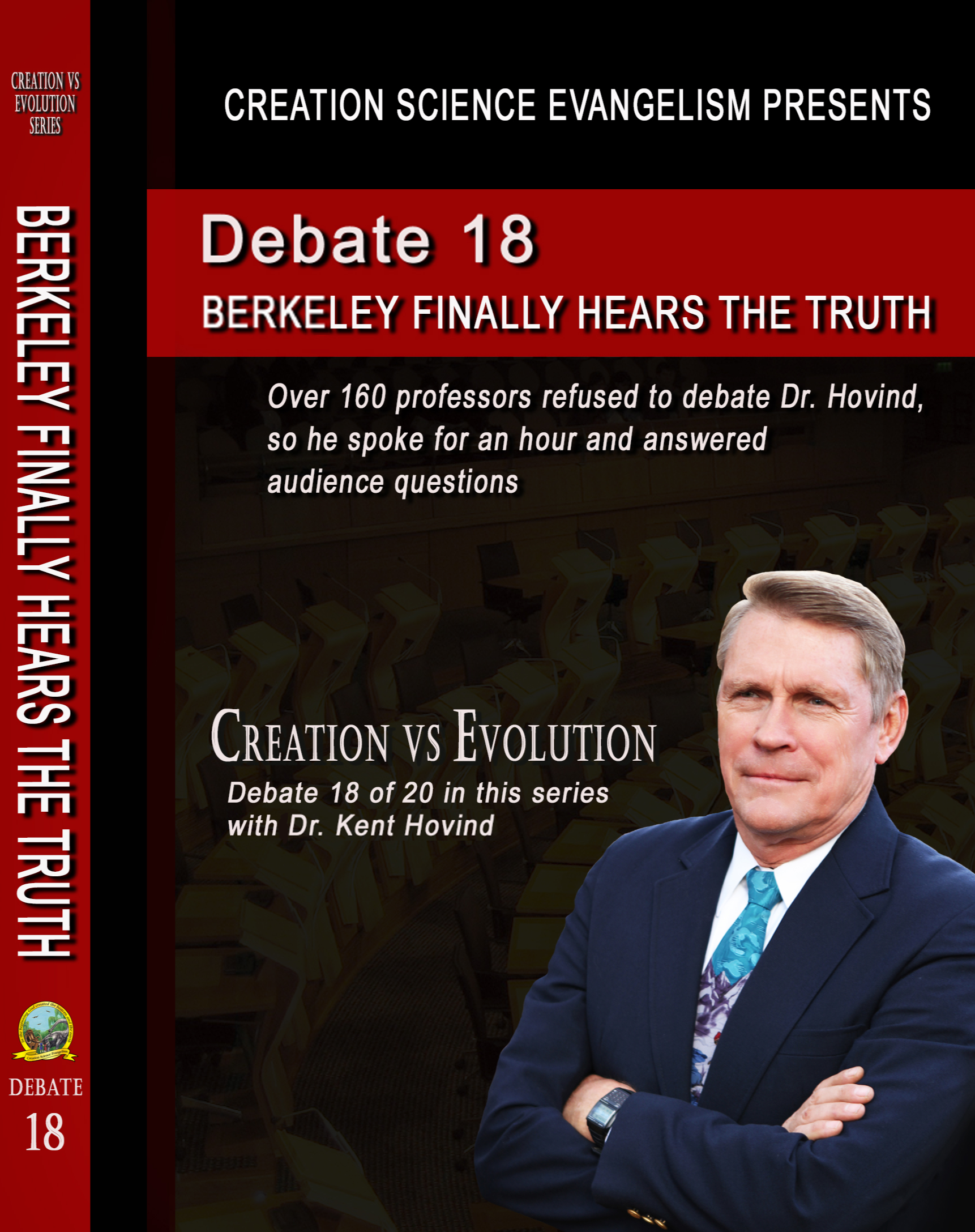 Debate 18 Berkeley Finally Hears The Truth