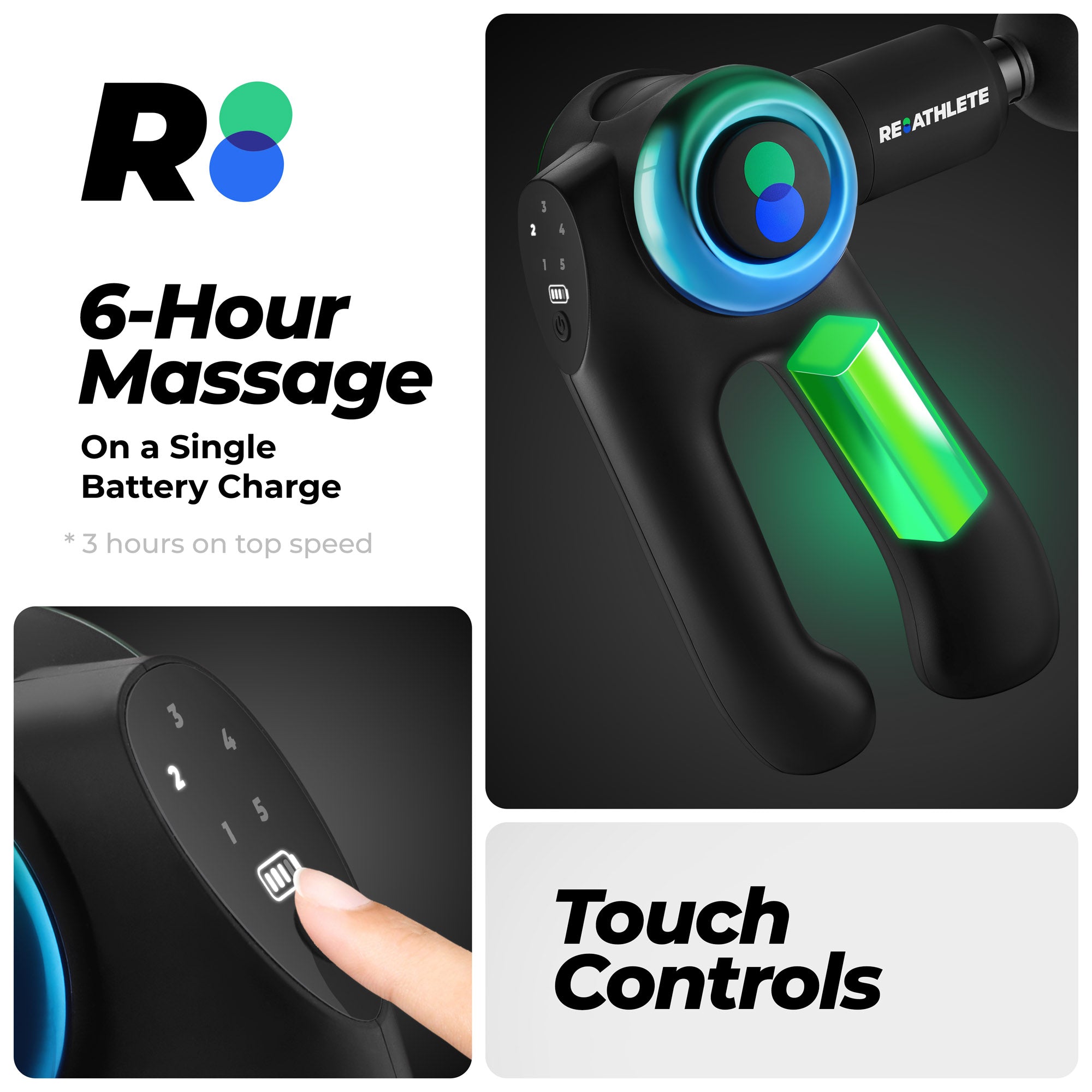 DEEP4s Percussion Massager