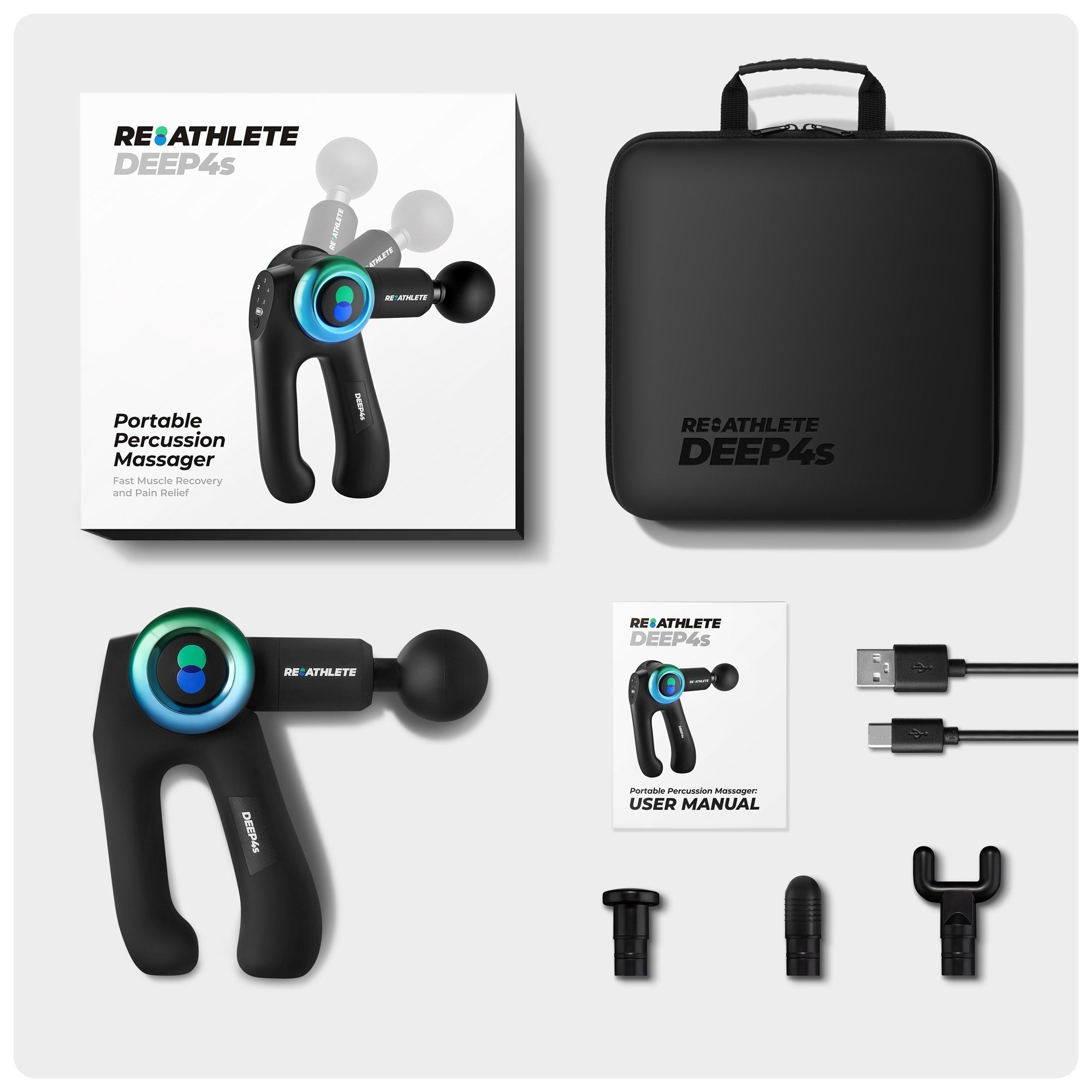 DEEP4s Percussion Massager