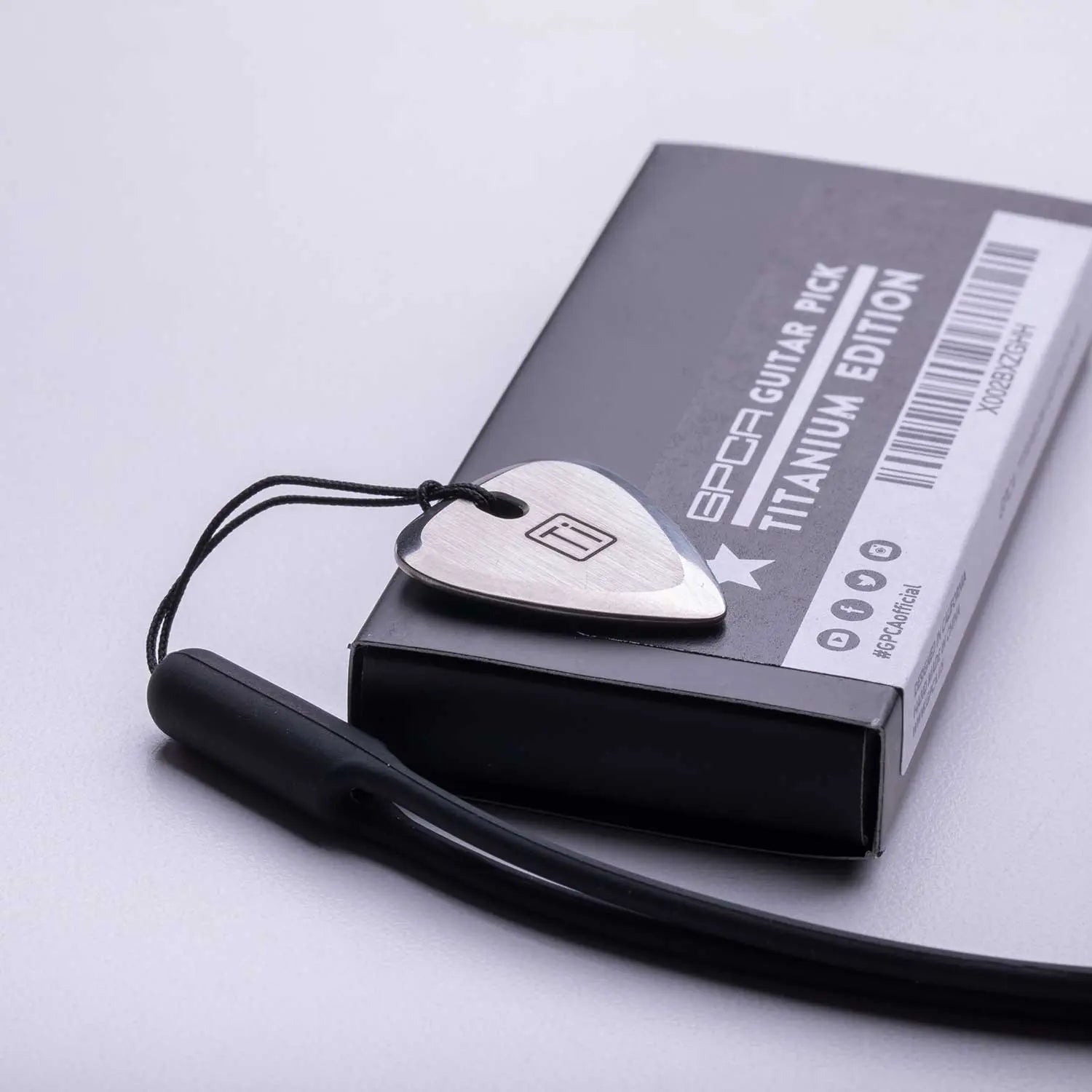 GPCA Titanium Guitar Pick Set