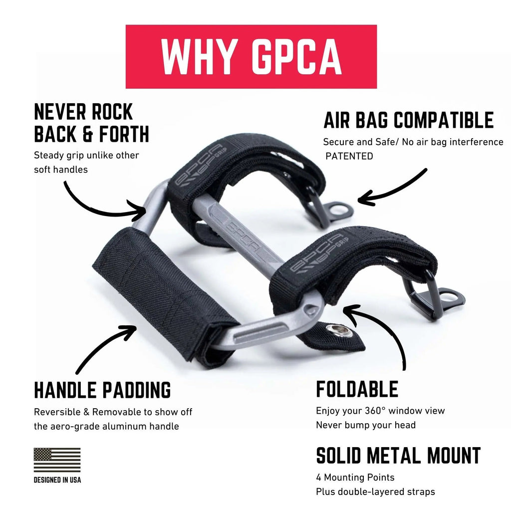 GP-Grip AIR for Gladiator 2024+