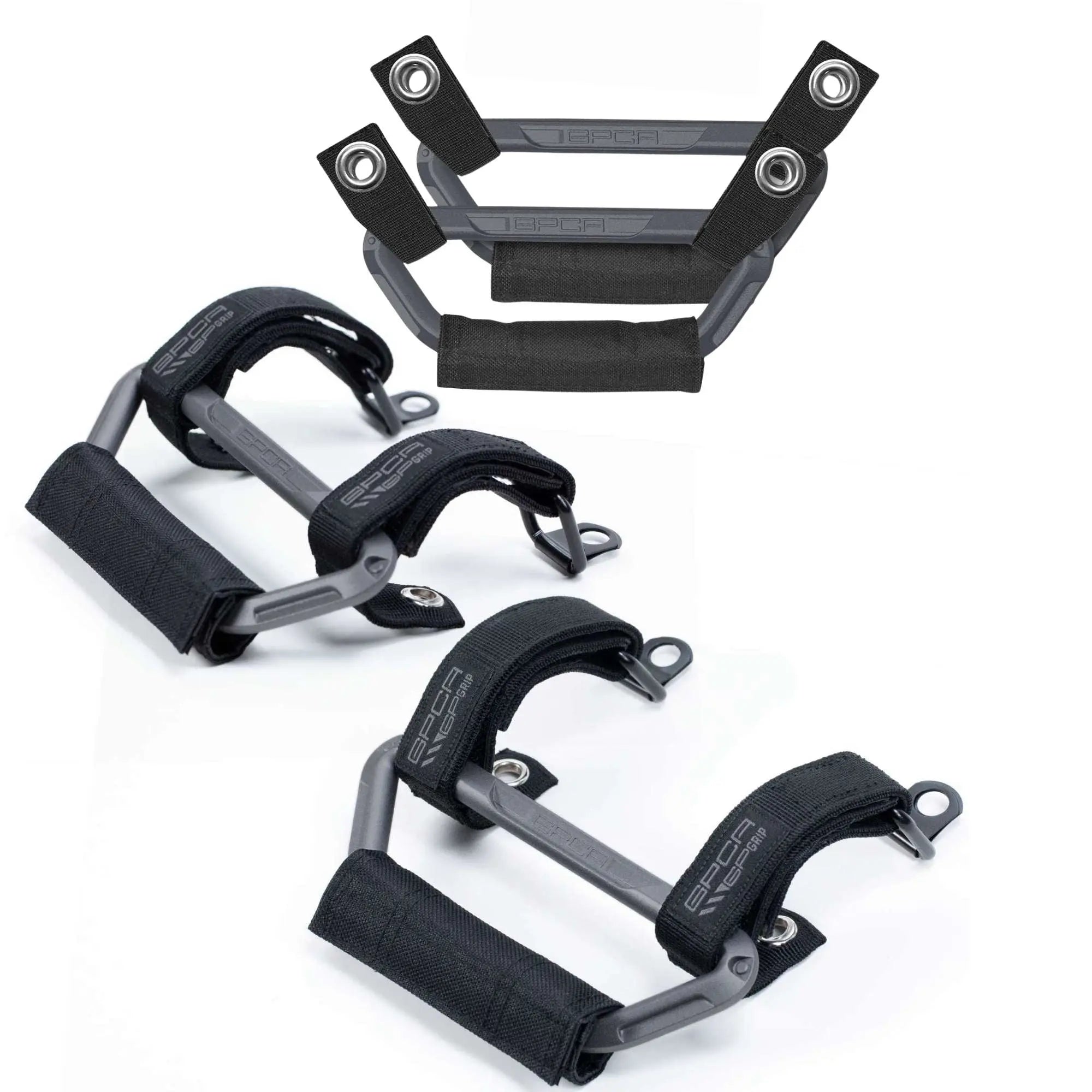GP-Grip AIR — Airbag-Safe Handle for Jeep Wrangler (2024+)