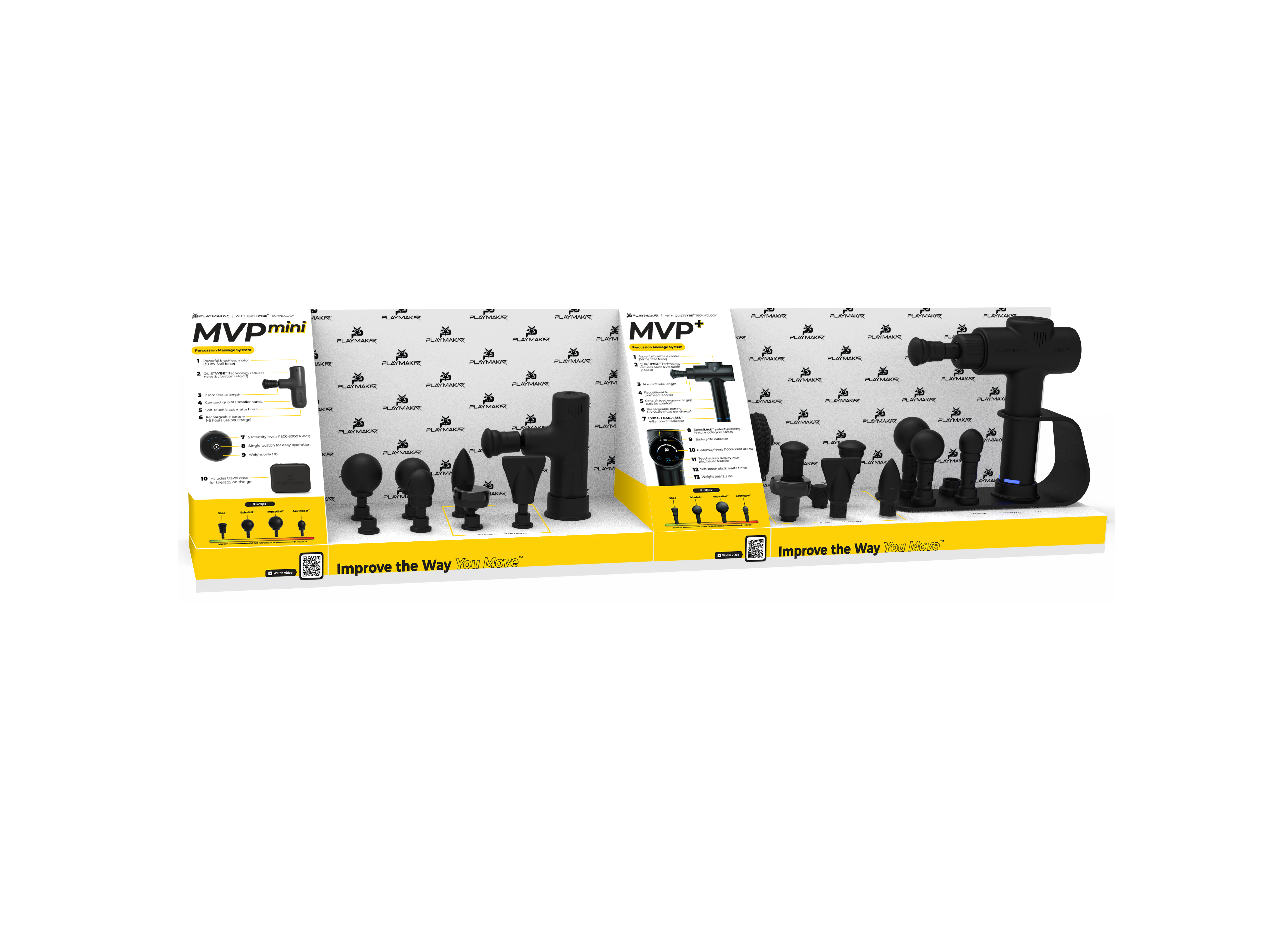 MVP+ Merchandising Display
