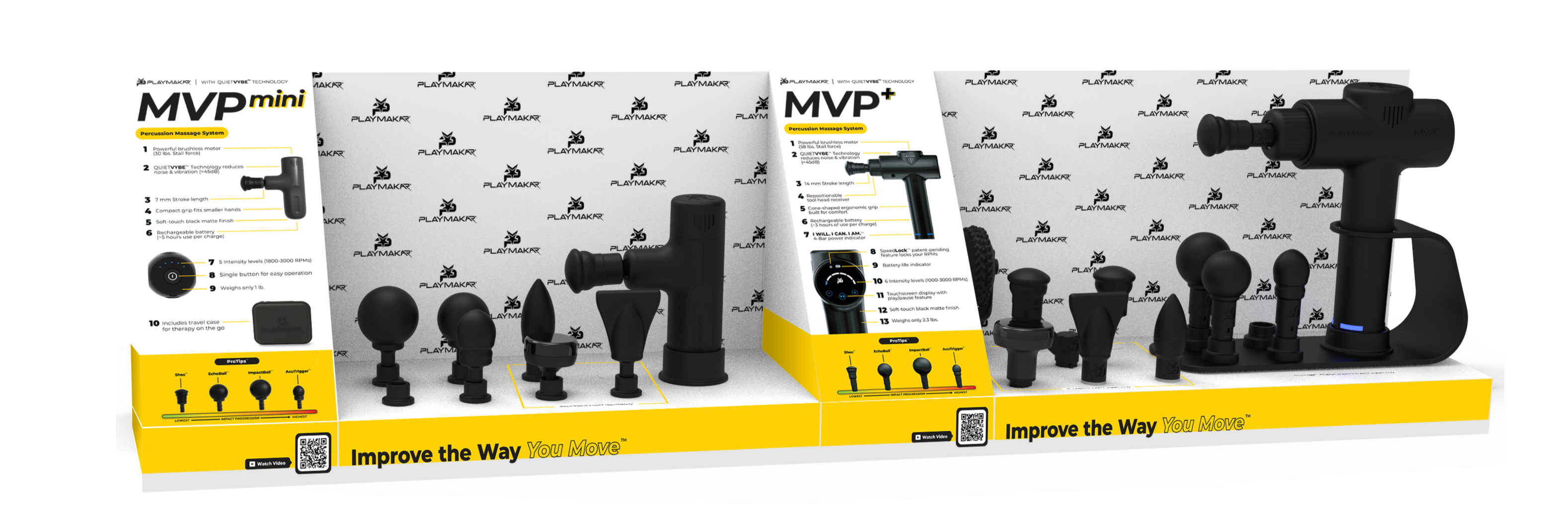 MVP+ Merchandising Display