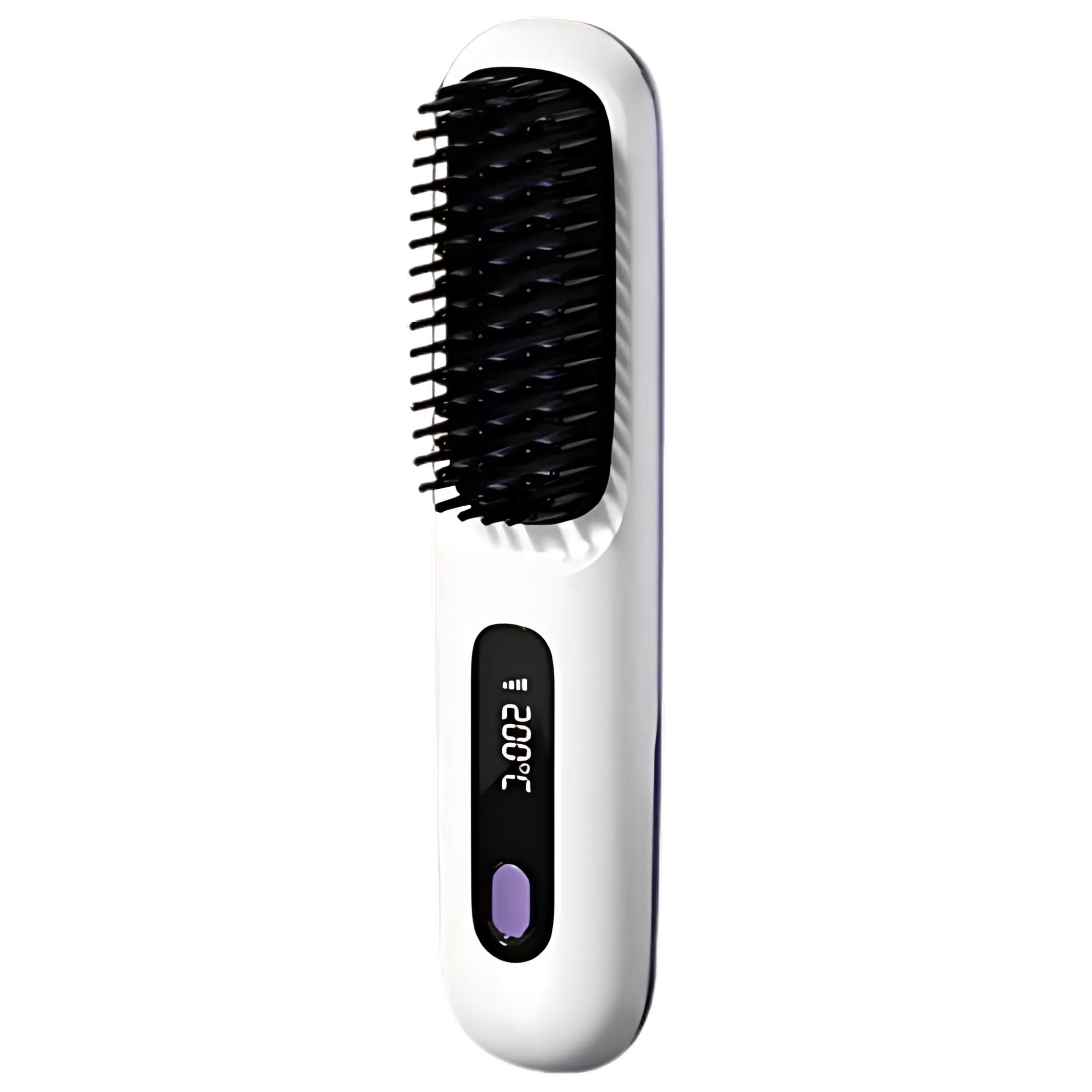 HeatWave 2-in-1 Mini Wireless Straightening Comb