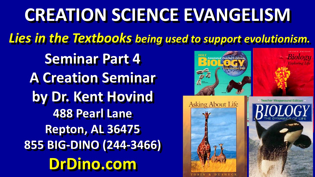 PowerPoint Tutorial Dr. Kent Hovind