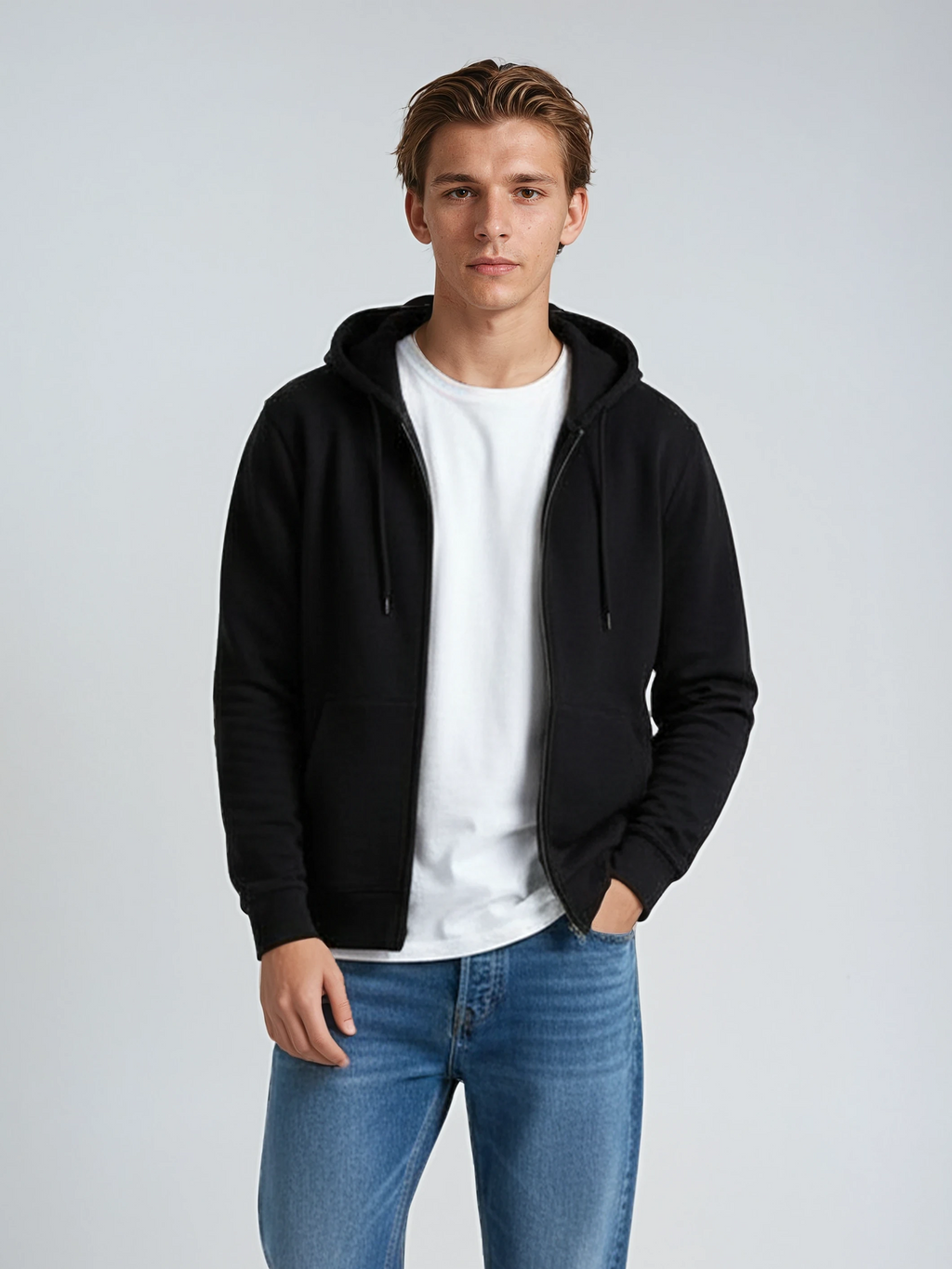 Zip Hoodie Midweight P2008