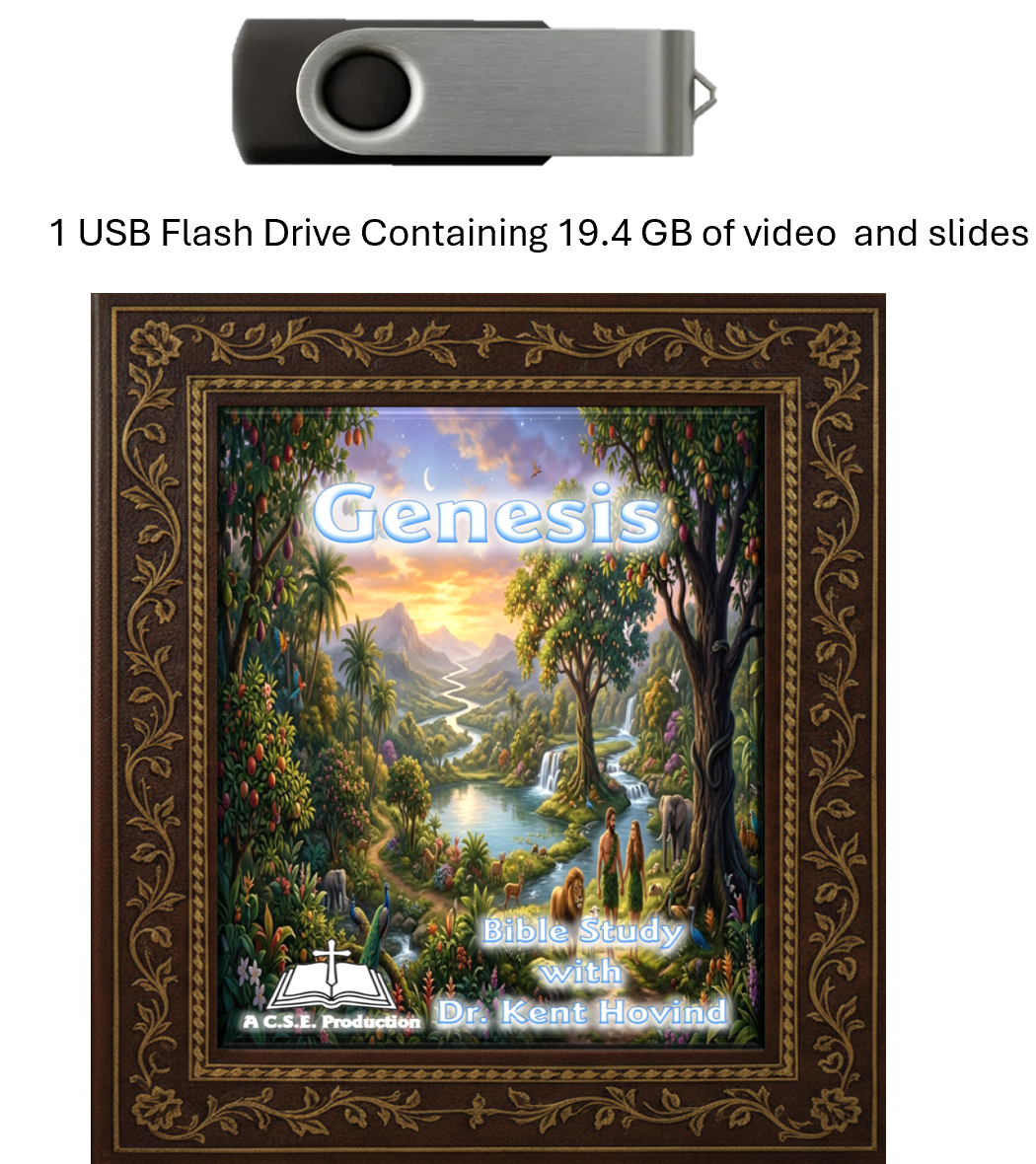 Bible Study: Genesis - USB Video And Slides