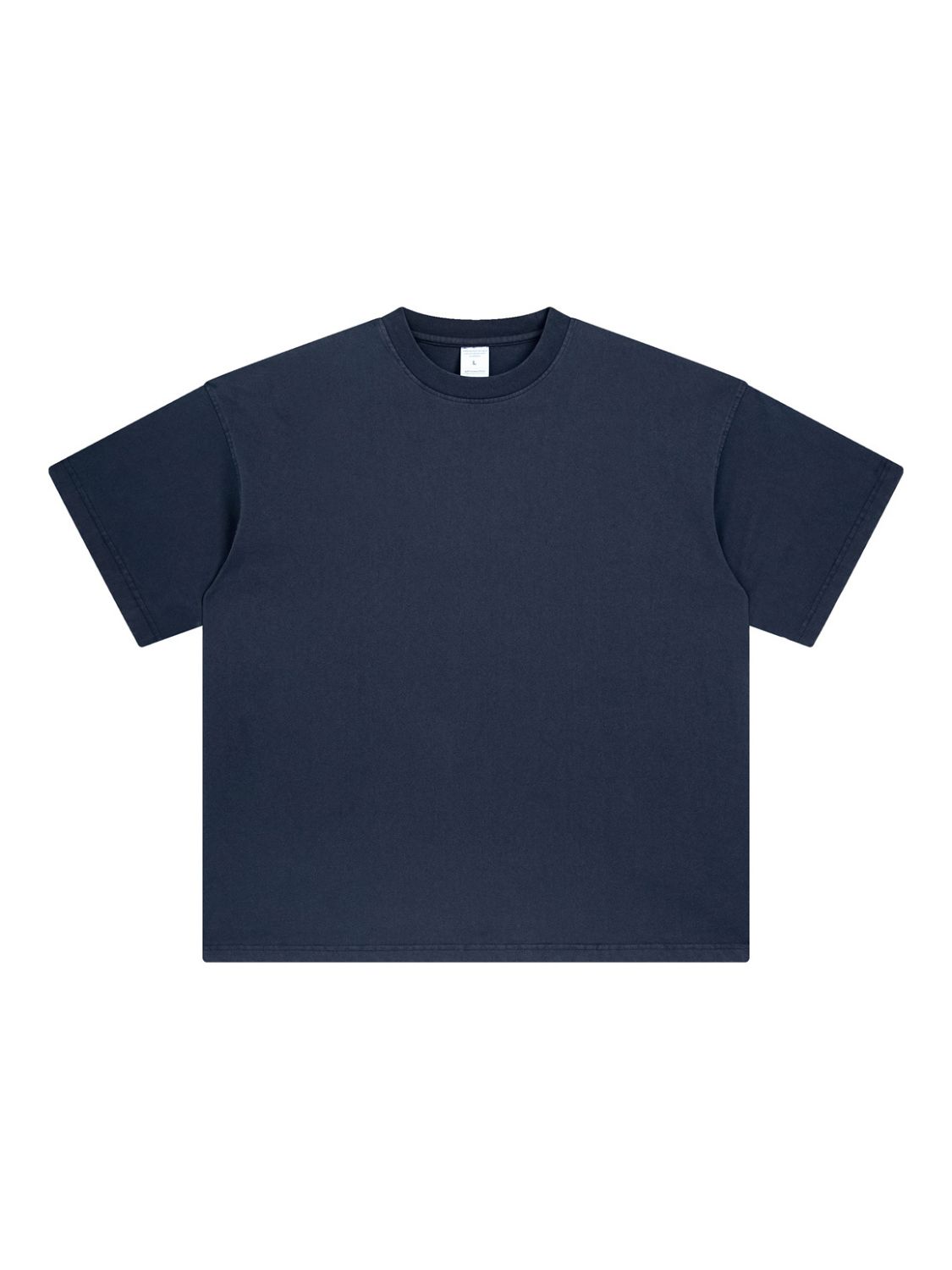 Men‘s Round Neck Short Sleeve T-Shirt