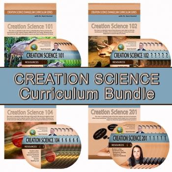 Creation Science Curriculum (101, 102, 104 & 201)