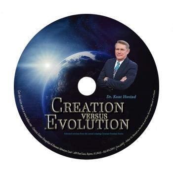 Creation Vs Evolution (DVD 25 Pack Of DVD Tracts)