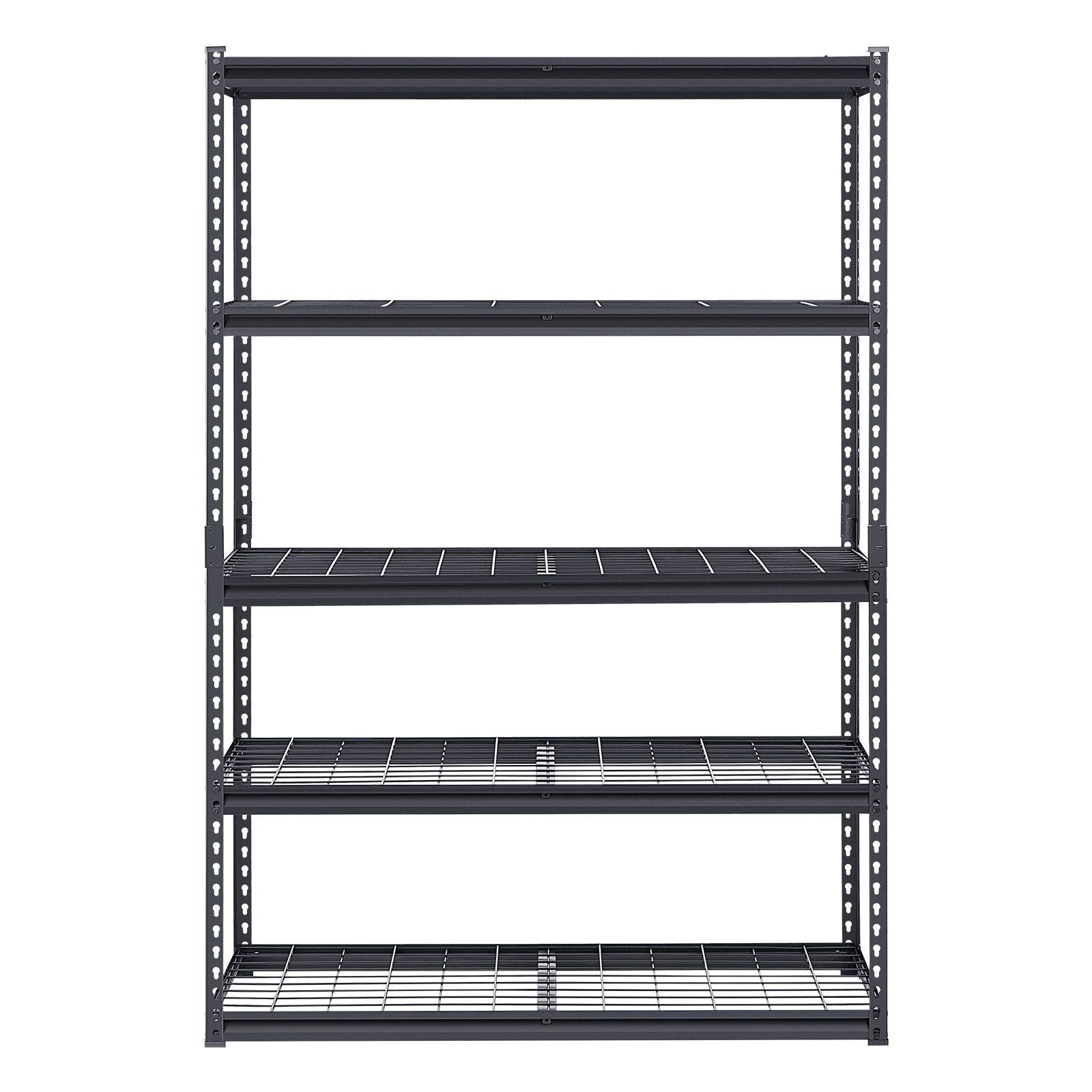 Storage Shelves 5 Tier Adjustable Heavy Duty Garage Shelving Units 3000 lbs