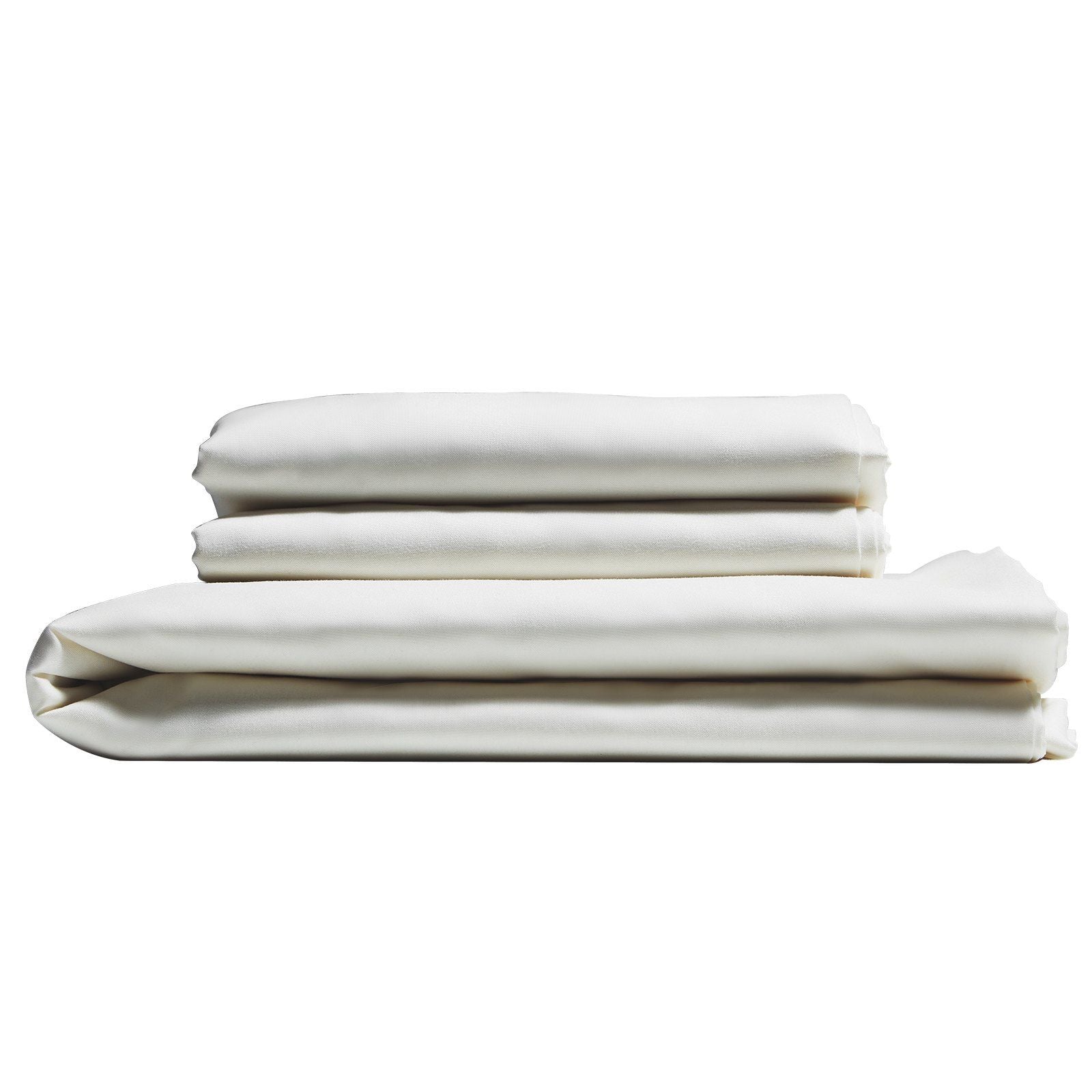 4-Piece Queen Bed Sheet Set 100% Bamboo Fiber Bedding Set with 16" Deep Pocket