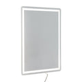 LED Bathroom Mirror 3 Colors Anti-fog Wall Mounted Vanity Mirror 28 x 36 in