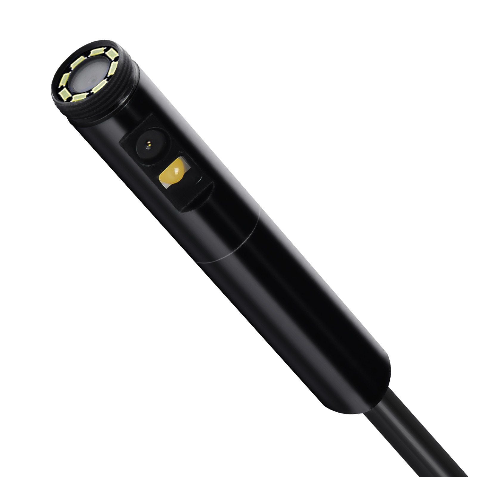 Dual Lens Borescope Endoscope Camera for Android IOS & 16.4FT Snake Cable