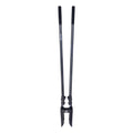 Post Hole Digger with Carbon Steel Handle Scale Marks 57.5" Manual Hole Digger