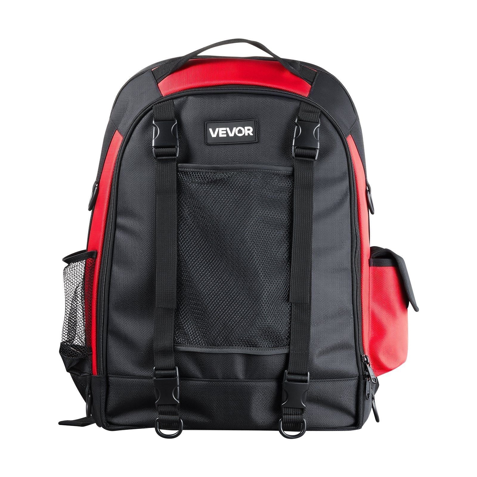 25.2L Welding Backpack 1680D Polyester Welder Backpack for Tool and Helmet