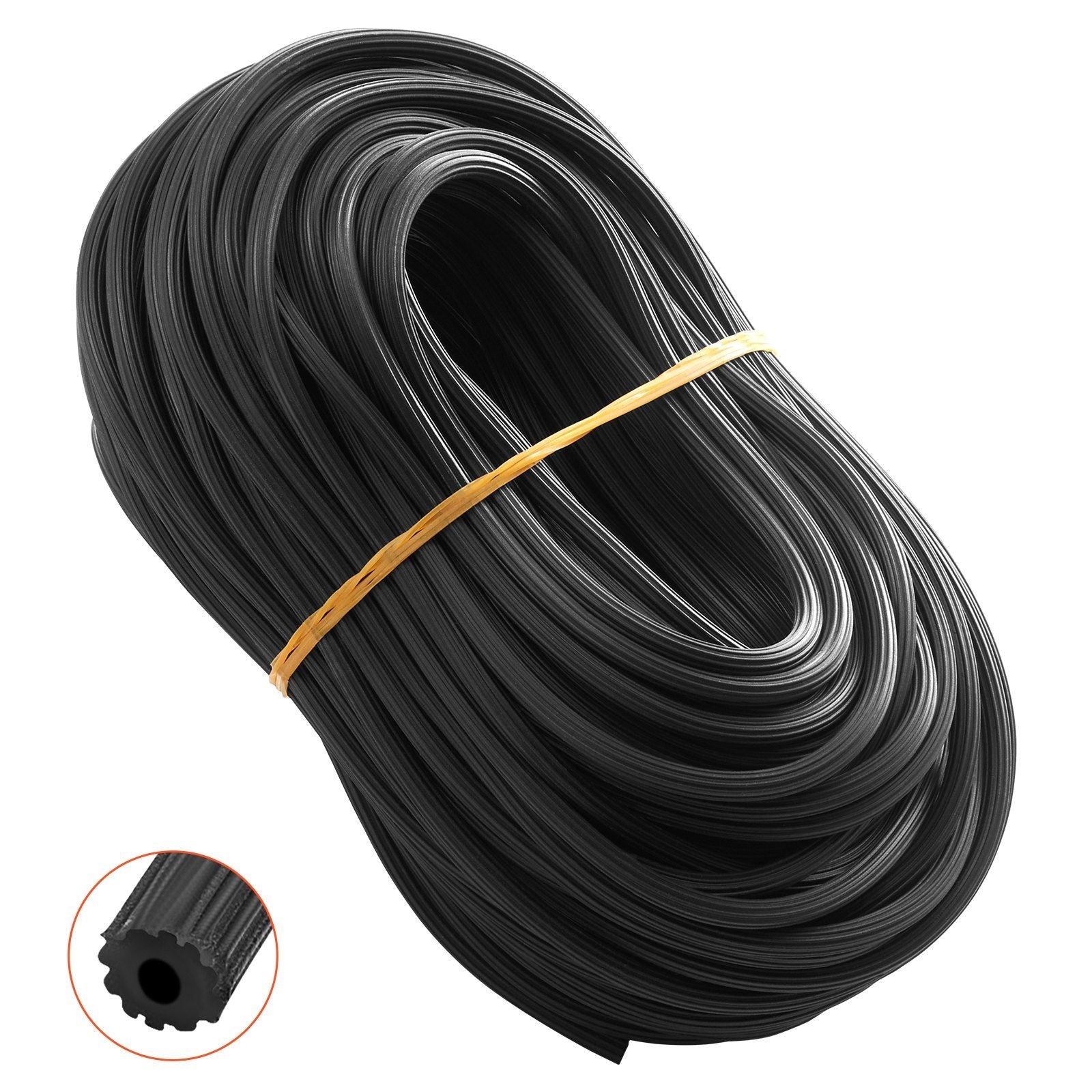 Window Screen Spline Retainer Spline 100 ft x 0.125 in Replacement Spline