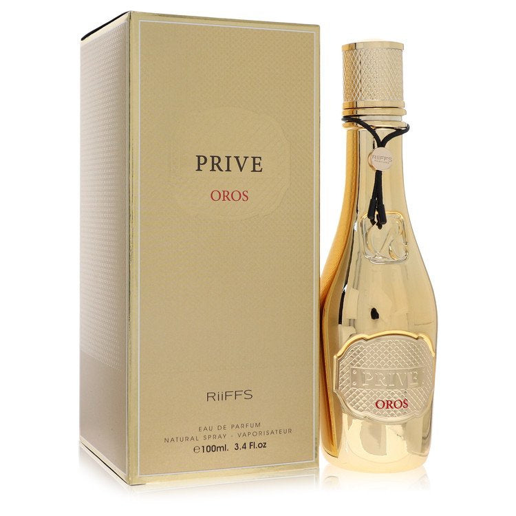 Riiffs Prive Oros by Riiffs Eau De Parfum Spray