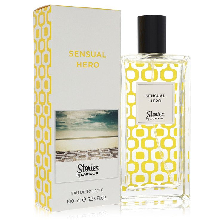 Lapidus Sensual Hero by Lapidus Eau De Toilette Spray