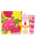 Betsey Johnson by Betsey Johnson Gift Set - 3.4 oz Eau De Parfum Spray + 6.7 oz Body Lotion