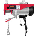 Electric Hoist, 2200 lbs Lifting Capacity, 1600W 110V Electric Steel Wire Winch with Wireless Remote Control, 40ft Single Cable Lifting Height & Pure Copper Motor, for Garage Warehouse Factory