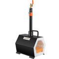 Propane Forge Portable, Single Burner Tool and Knife Making, Large Capacity Blacksmith Farrier Forges, Mini Furnace Blacksmithing, Gas Forging Tools and Equipment, Complete Kit