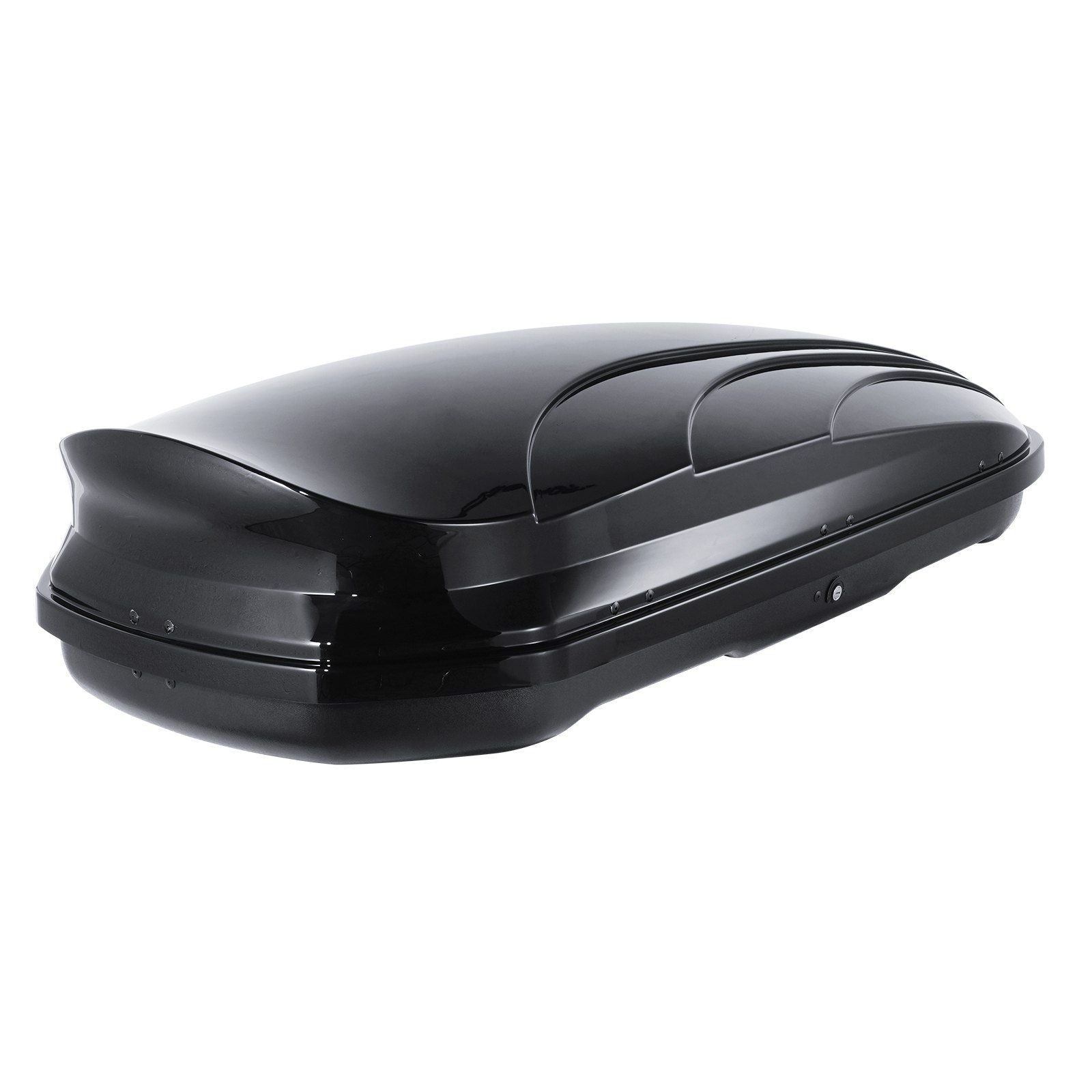 Rooftop Cargo Carrier 11 Cubic Feet Luggage Storage Box ABS for SUVs Cars
