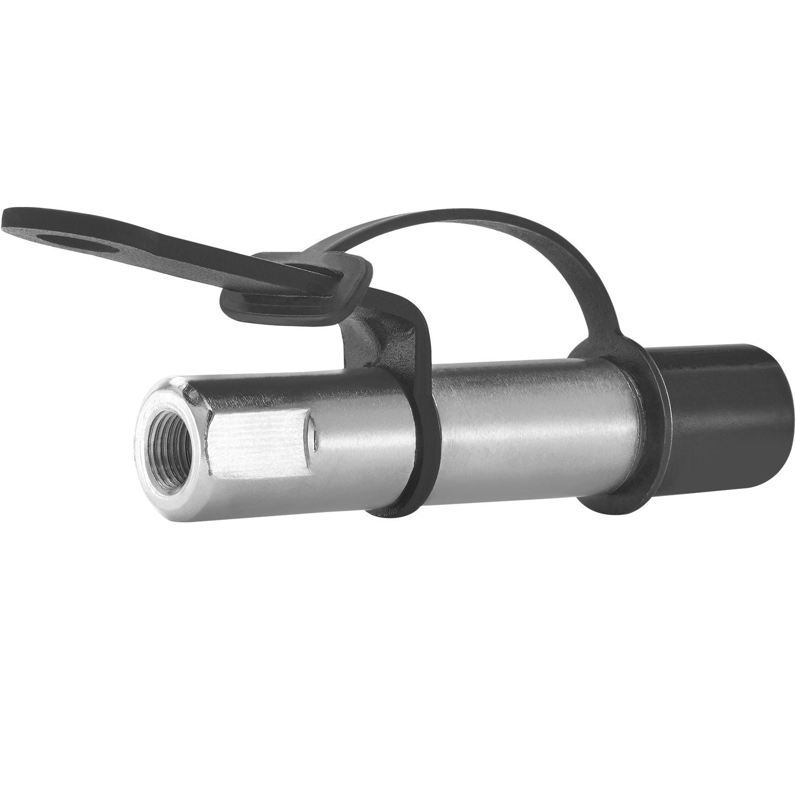 Grease Gun Coupler 2 PCS, 10000 PSI High Pressure, 3-Jaw Locking, Quick Release Grease Gun Tip with Hose/Zerk Fittings Cleaner/Leak-Proof Cap, Compatible with All Grease Guns 1/8" NPT Fittings