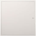 Access Panel for Drywall & Ceiling, 24 x 24 Inch Plumbing Access Panels, Reinforced Access Door, Heavy-Duty Steel Wall Hole Cover, Easy Install Removable Hinged Panel for Wiring & Cables, Silver