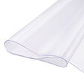 PVC Table Protector 40x60 Inch Clear Plastic Desk Protector 2.0mm Thick