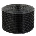 8 inch x 100ft Solar Panel Bird Guard, Critter Guard Roll Kit with 100pcs Stainless Steel Fasteners, Solar Panel Guard with Rust-proof PVC Coating, 1/2 inch Wire Roll Mesh