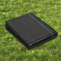 3FTx50FT Premium Heavy Duty Weed Barrier Landscape Fabric, 3.2OZ Woven Geotextile Fabric Under Gravel, High Permeability for Weed Blocker Weed Mat, Driveway Fabric, Weed Control Garden Cloth