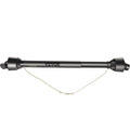 PTO Shaft 1 3/8" PTO Drive Shaft, 6 Spline End Round End PTO Driveline Shaft, Series 4 Tractor PTO Shaft, 39"-55" Brush Hog PTO Shaft, Black PTO Shaft for Bush Hog/Finish Mower/Rotary Cutter