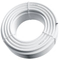 PEX Pipe 3/4 Inch, 100 Feet Length PEX-A Flexible Pipe Tubing for Potable Water, Pex Water Lines for Hot/Cold Water & Easily Restore, Plumbing Applications with Free Cutter,White