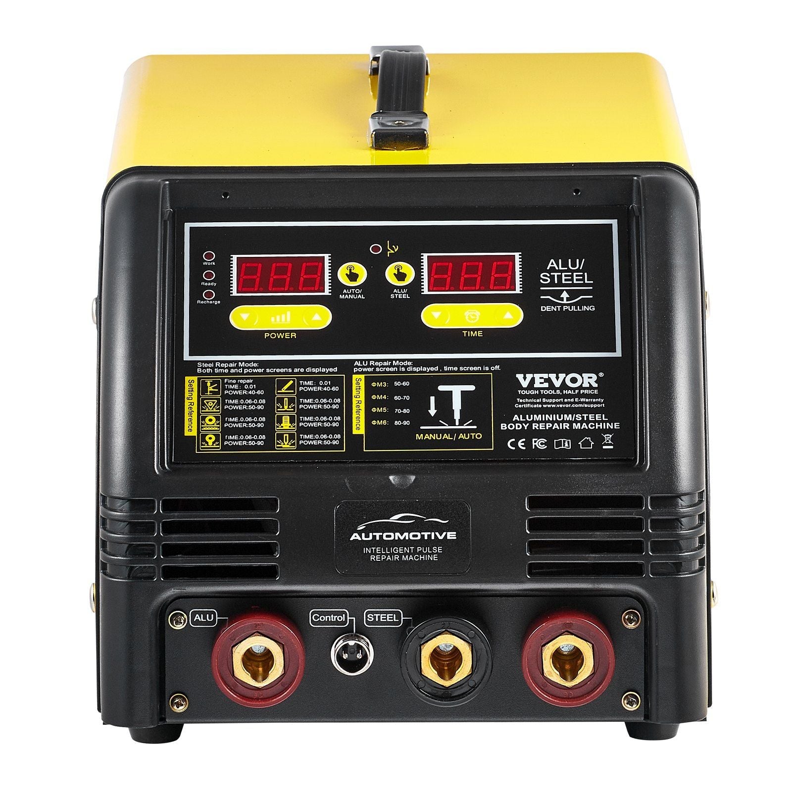 Dual Pro Stud Welder Professional 5KW Welder for Steel & Aluminum Panels
