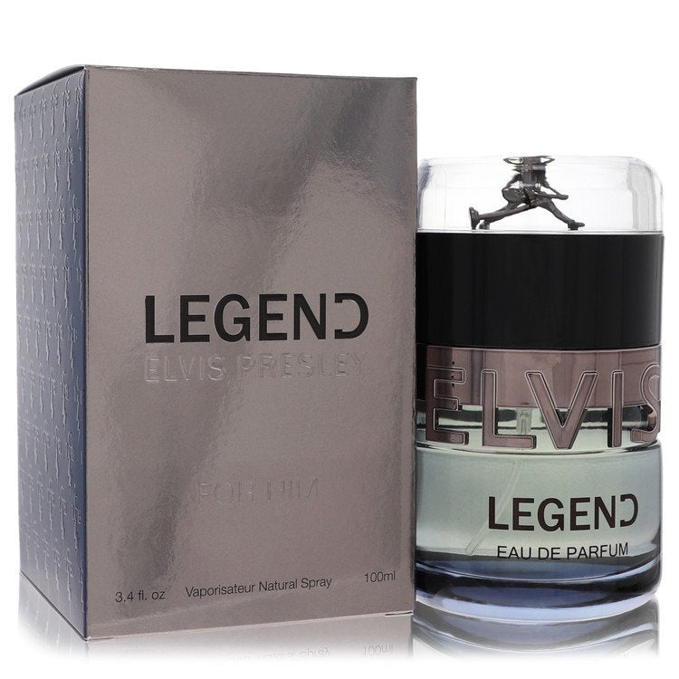 Elvis Presley Legend by Bellevue Brands Eau De Parfum Spray