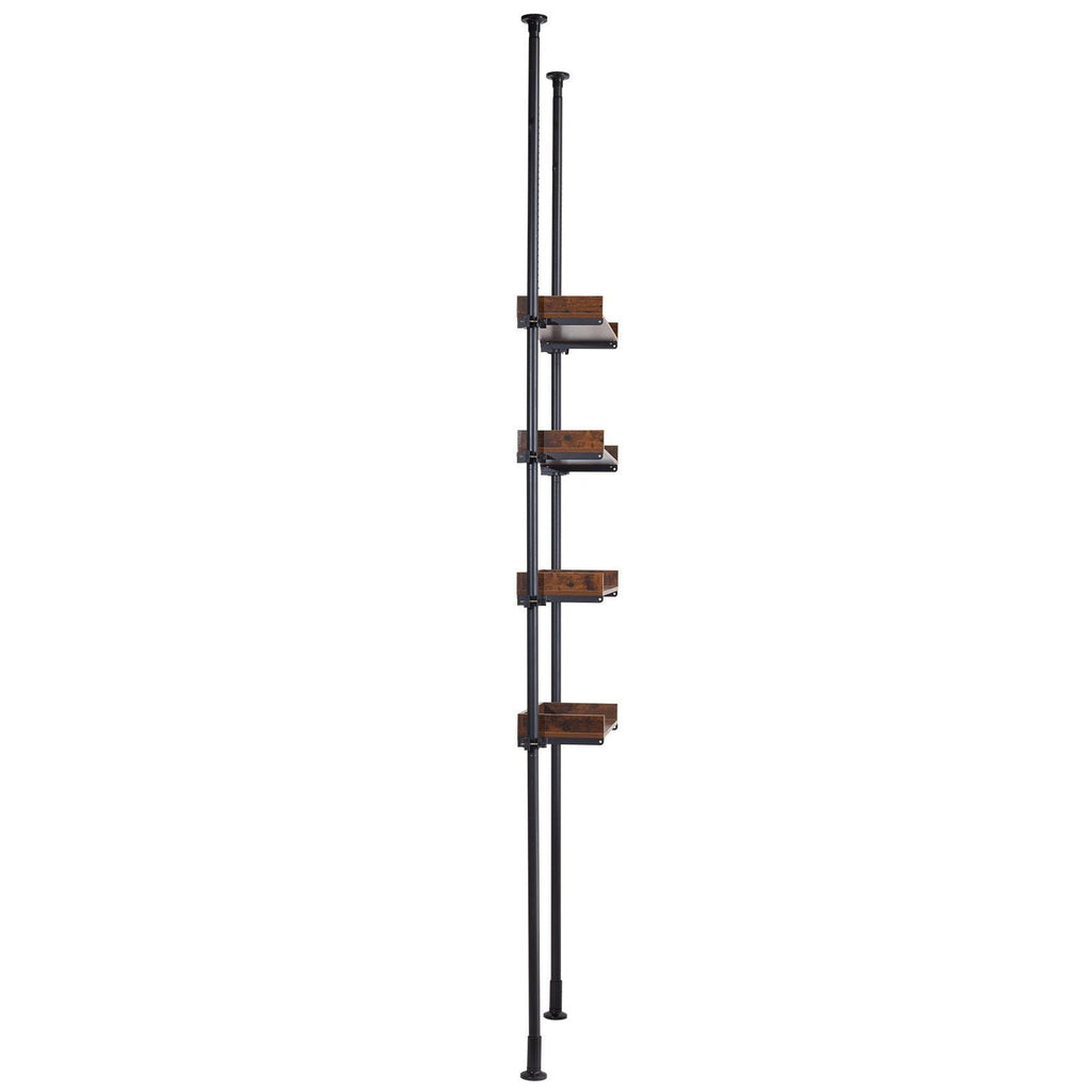 Over the Toilet Storage 4-Tier Bathroom Shelf Rack Space Saver Organizer