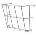 Livestock Hay Feeder 18.5 Gallons Wall Mounted Goat Hay Rack for Horses