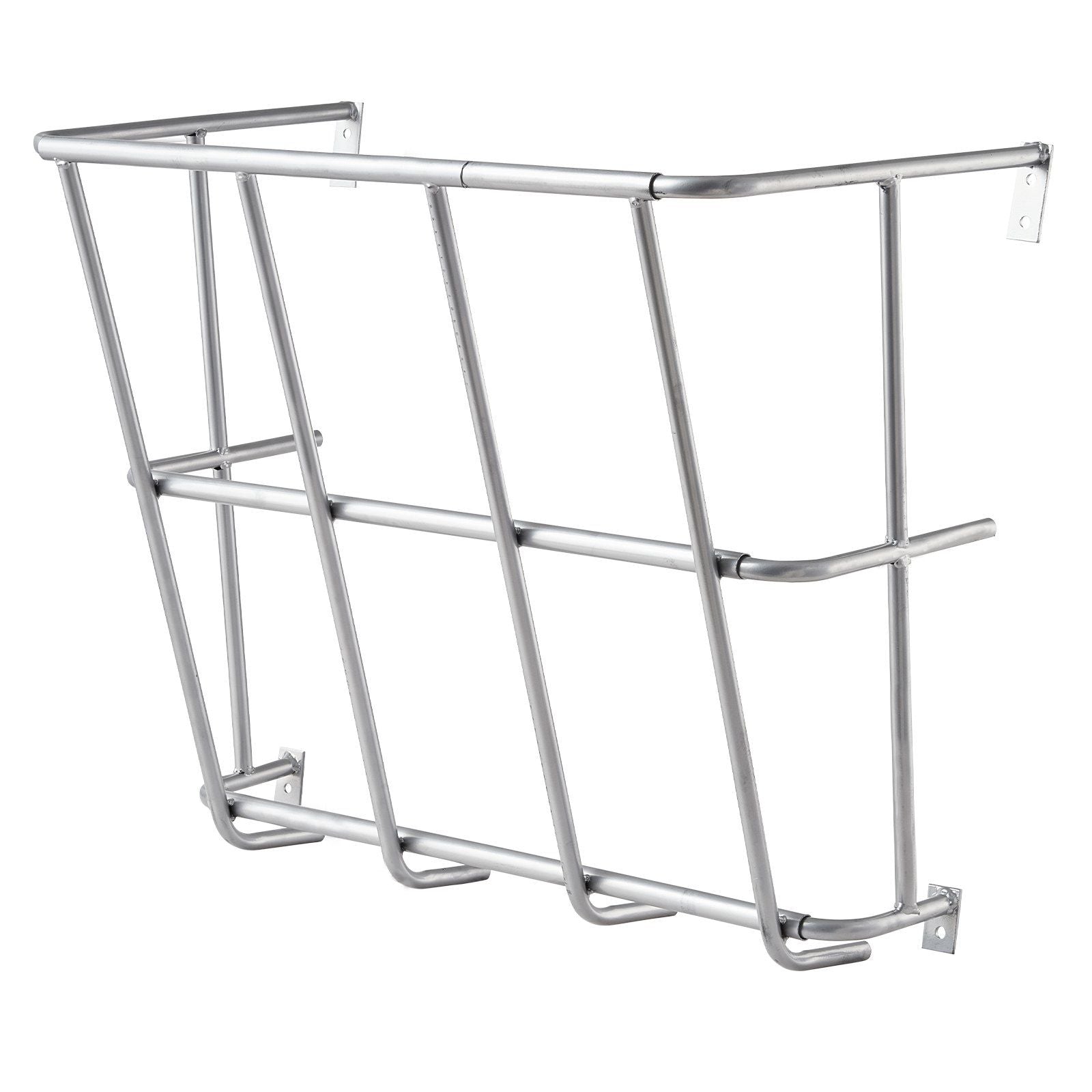 Livestock Hay Feeder 18.5 Gallons Wall Mounted Goat Hay Rack for Horses