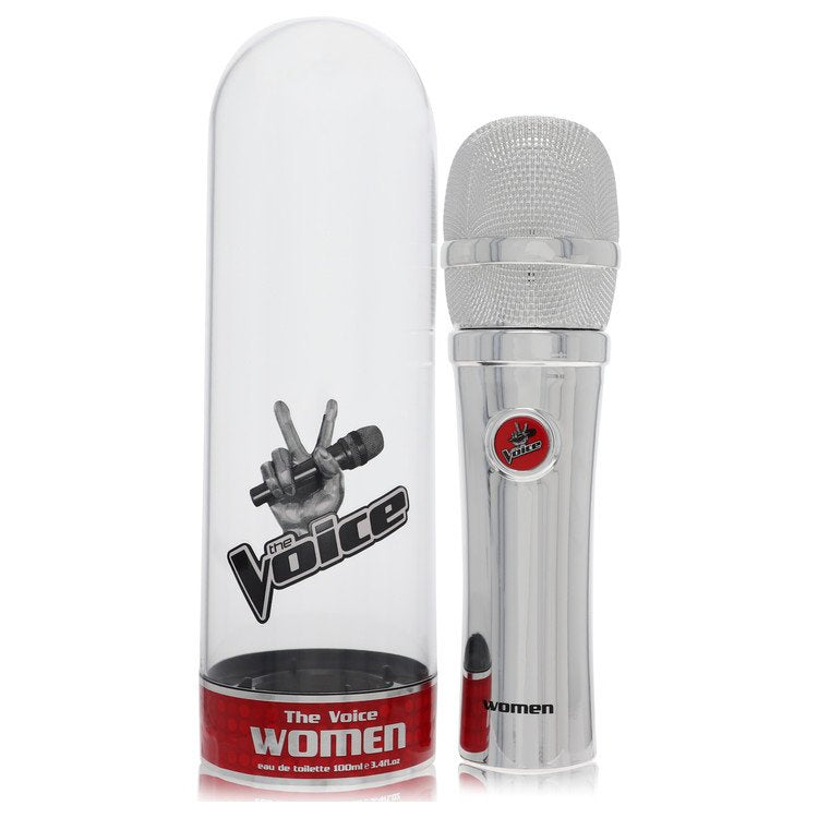 The Voice Silver by Talpa Global Eau De Toilette Spray