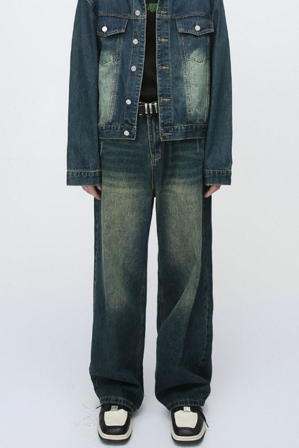 Baggy Jeans with Pockets