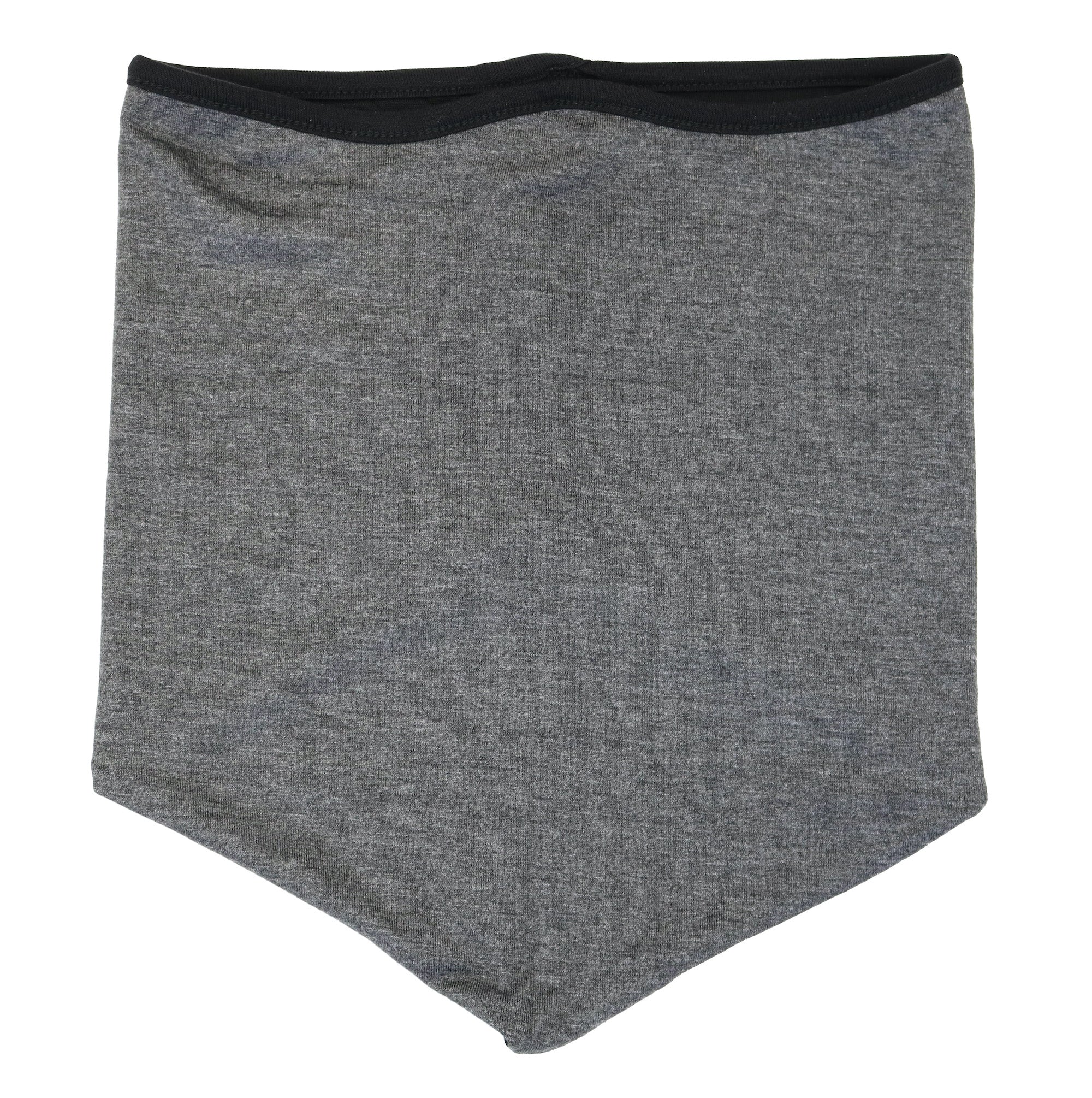 Spun Bamboo X-Large Unisex Multi-Purpose 2-Ply Reversible Neck Gaiter - Breathable, Silky Soft, Ultra Comfortable Ski Wear