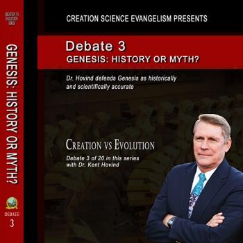 Debate 3 Genesis: History Or Myth? (Digital Version)
