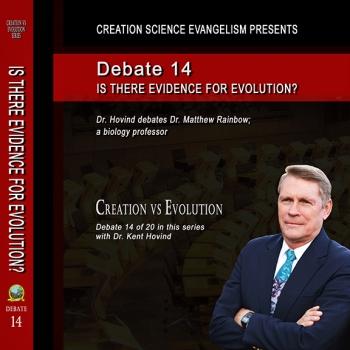 Debate 14 Is There Evidence For Evolution? (Digital Version)
